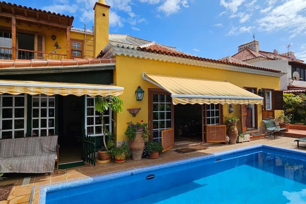 Villa La Paz 2 Puerto de la Cruz Kültér fotó