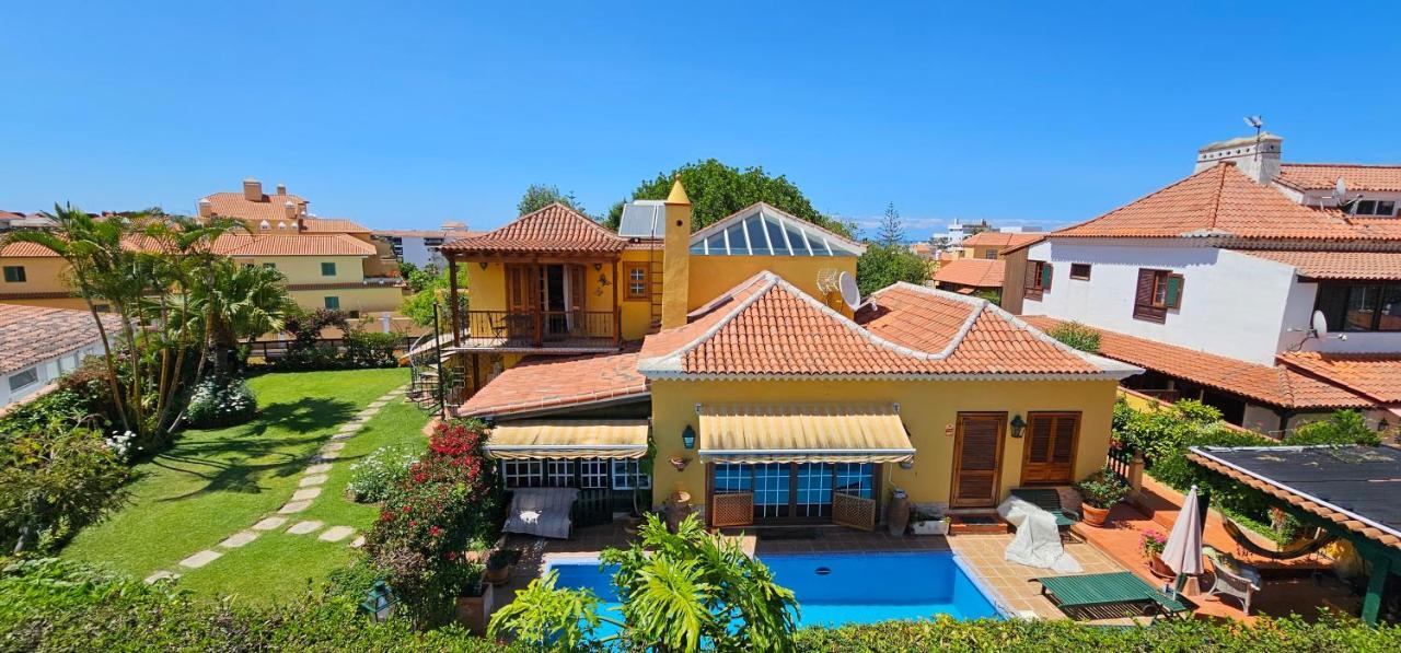 Villa La Paz 2 Puerto de la Cruz Kültér fotó