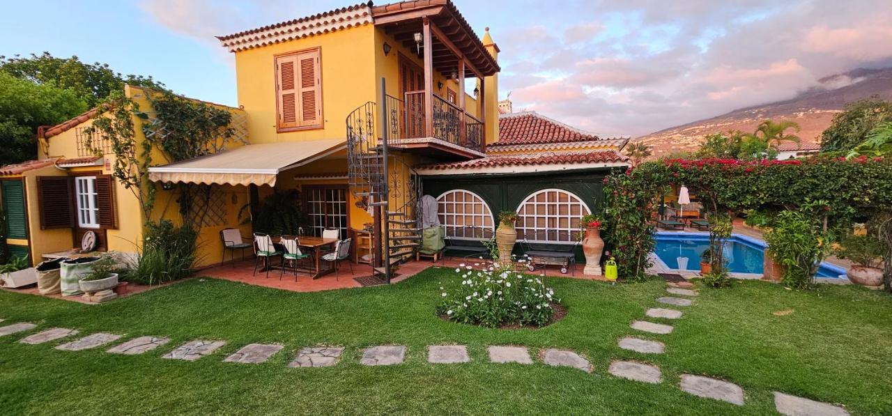 Villa La Paz 2 Puerto de la Cruz Kültér fotó
