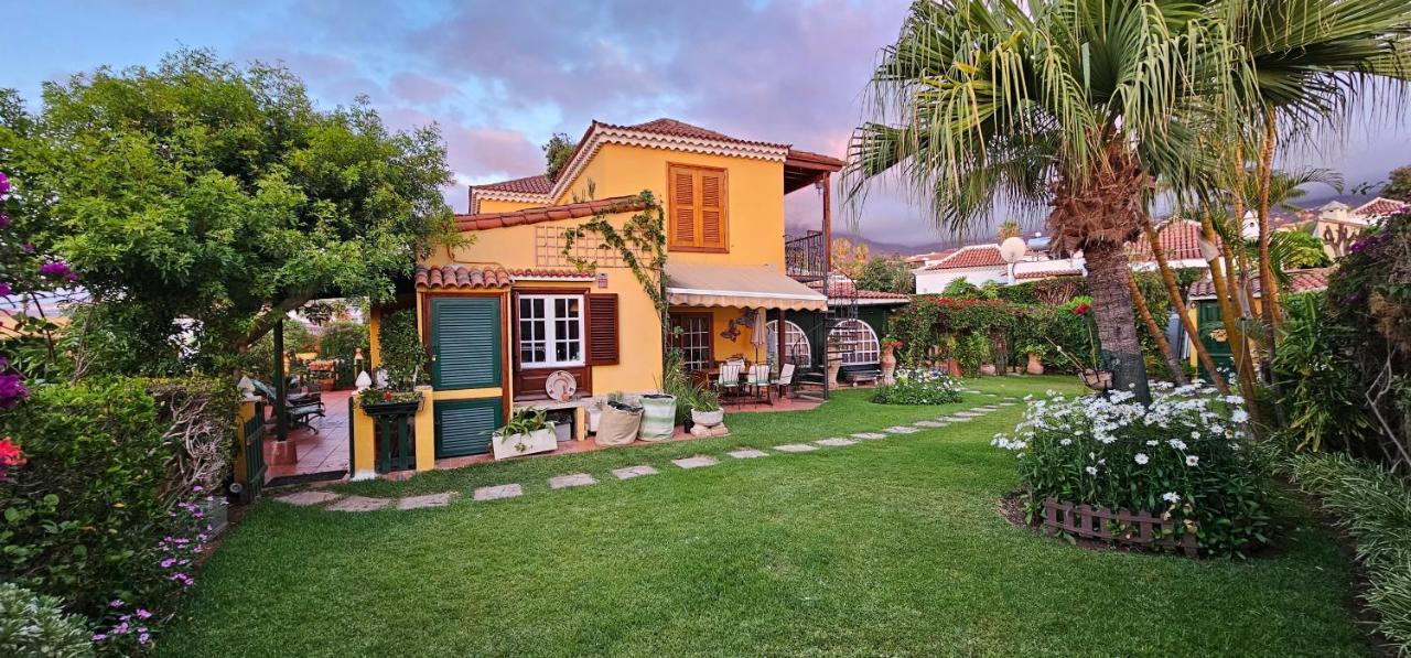 Villa La Paz 2 Puerto de la Cruz Kültér fotó