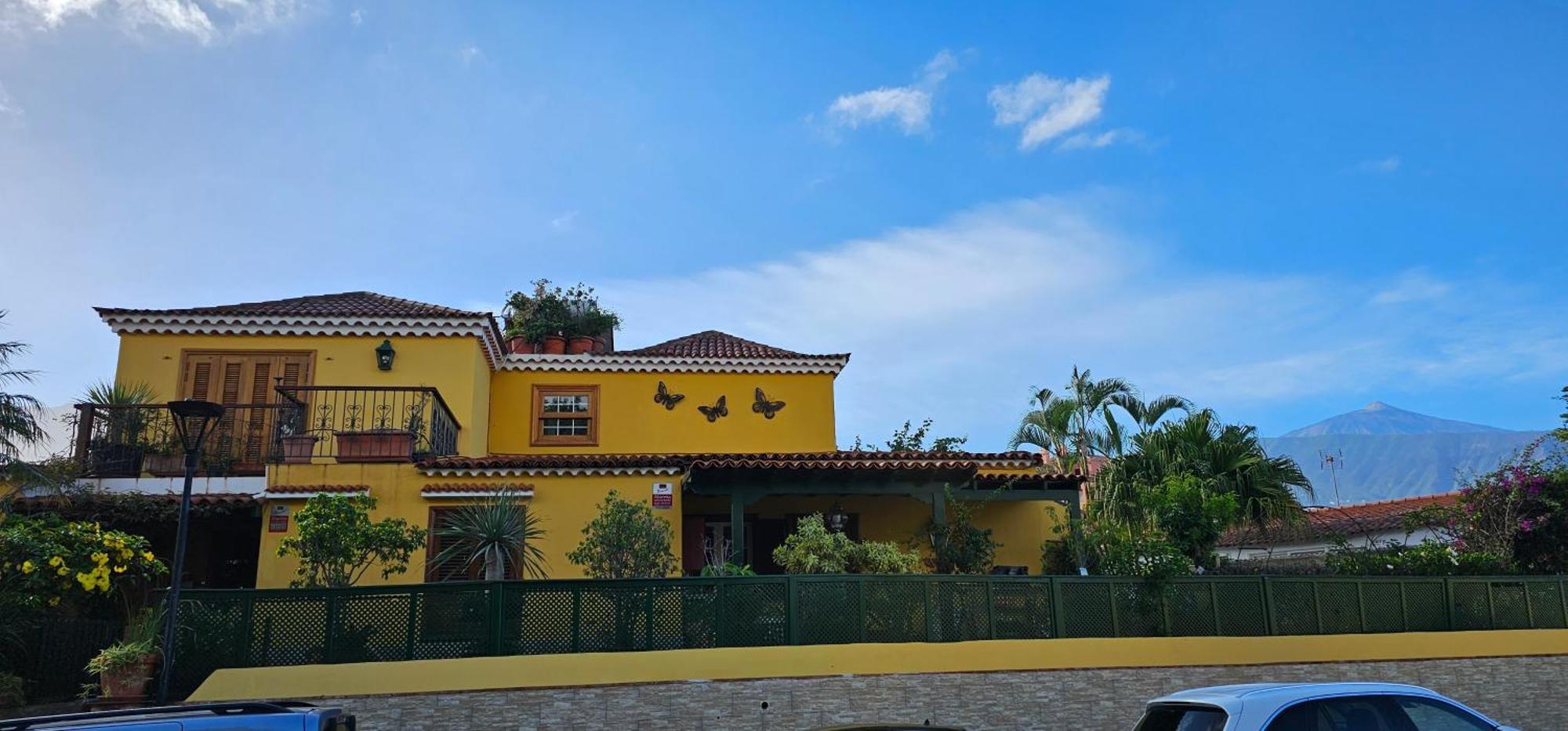 Villa La Paz 2 Puerto de la Cruz Kültér fotó